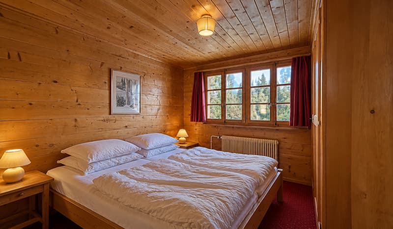 Chalet à fort potentiel - 7,5 pièces - Crans-Montana (5)