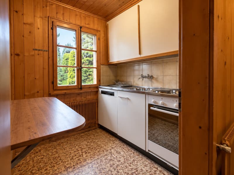 Chalet à fort potentiel - 7,5 pièces - Crans-Montana (8)
