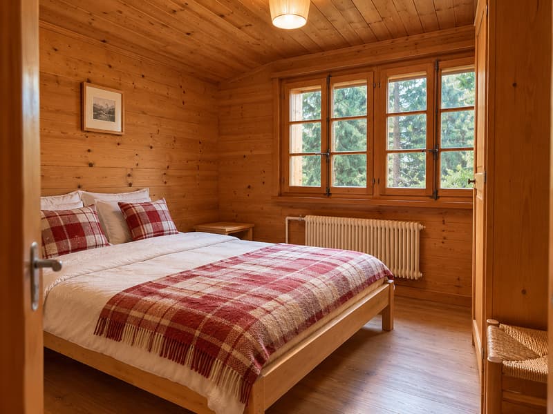 Chalet à fort potentiel - 7,5 pièces - Crans-Montana (5)
