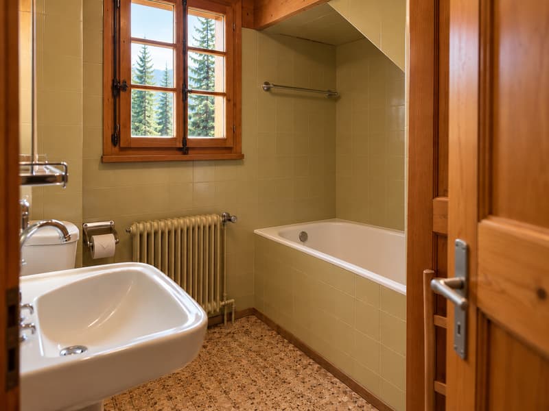 Chalet à fort potentiel - 7,5 pièces - Crans-Montana (7)