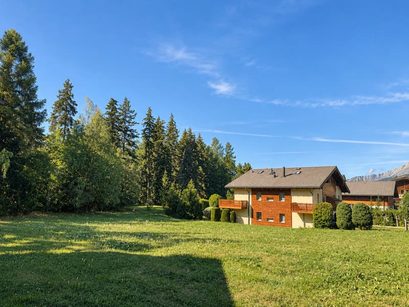 Chalet à fort potentiel - 7,5 pièces - Crans-Montana (6)