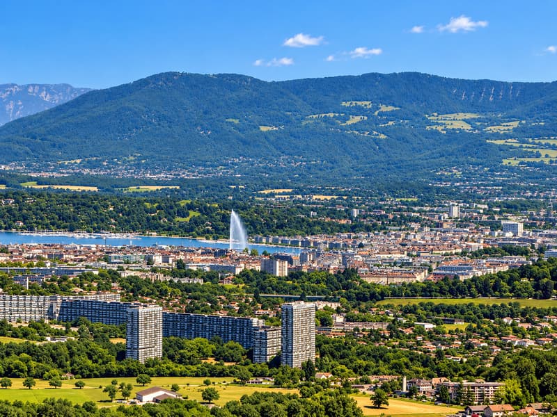 Immeuble de 4 appartements - Canton de Genève, rive droite (1)