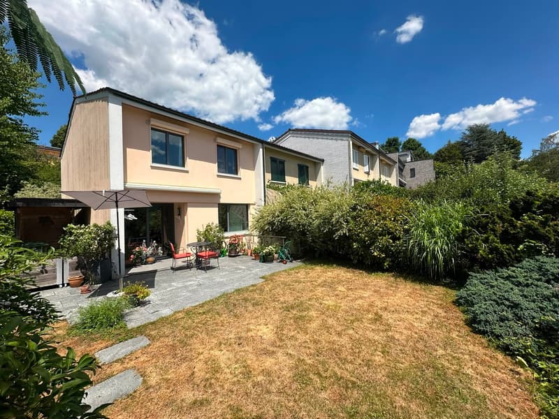 Charmantes 4.5-Zimmer-Eckhaus mit Garten, Alpensicht und Ausbaupotenzial (1)