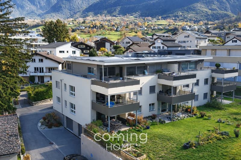 4.5-Zi.-Penthouse mit 117 m² Terrasse in Brig-Glis kaufen (1)