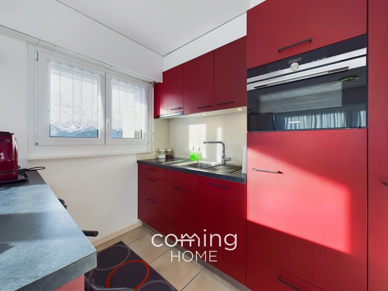 Renovierte 2.5 Zimmer Wohnung in Veysonnaz mit Garagenplatz direkt bei der Gondel (6)