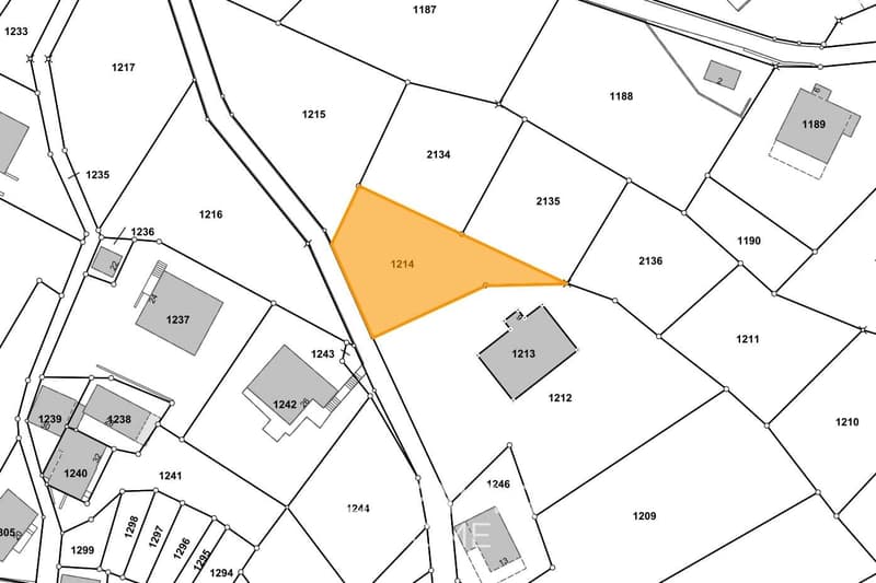 Baugrundstück in Gspon - 307 m², Wohnzone W1, ganzjährig per Luftseilbahn erreichbar (12)
