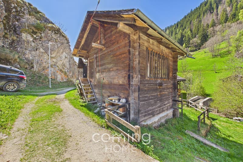 Charmantes Chalet mit Nebengebäude im idyllischen Fieschertal (10)