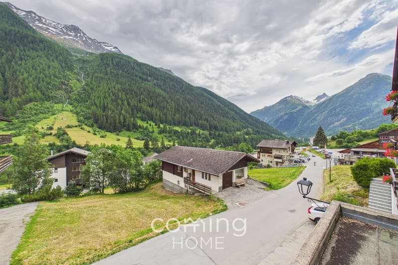 4.5-Zimmer-Wohnung mit Balkon und Bergsicht in Wiler (Lötschen) (12)