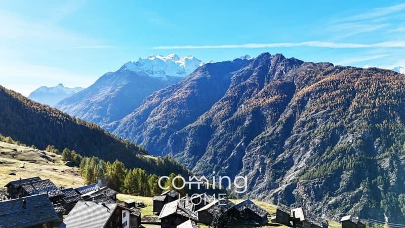 Vollerschlossenes Baugrundstück in Gspon - 272 m², Wohnzone W1, Luftseilbahn ganzjährig (10)