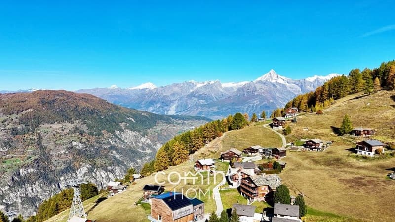 Vollerschlossenes Baugrundstück in Gspon - 272 m², Wohnzone W1, Luftseilbahn ganzjährig (8)