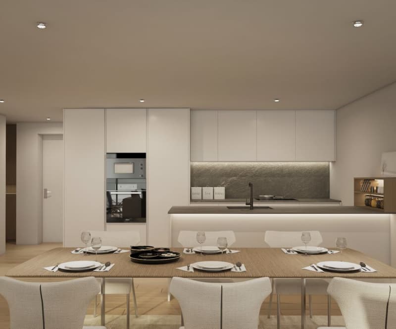 Modernster Wohnkomfort auf 4.5 Zimmern mit Garten, Terrasse, Balkon & Master Bedroom (8)