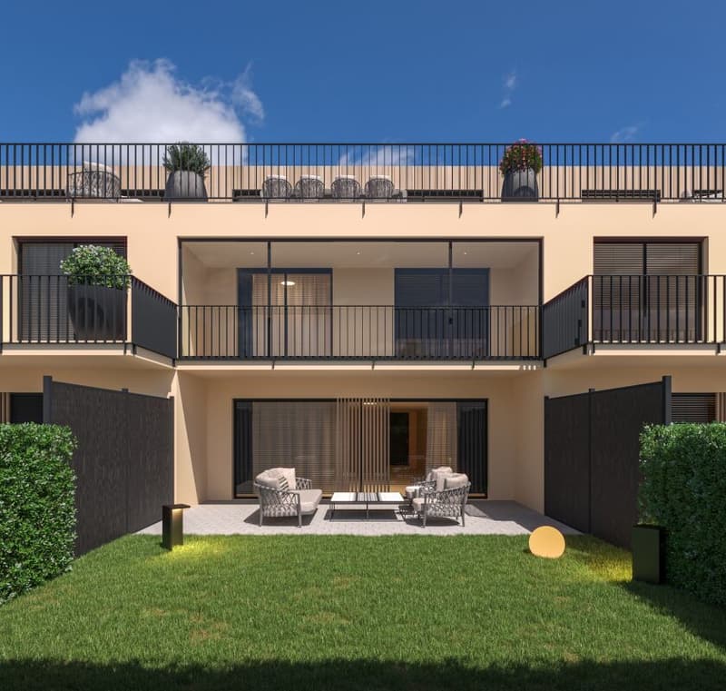 Modernster Wohnkomfort auf 4.5 Zimmern mit Garten, Terrasse, Balkon & Master Bedroom (2)