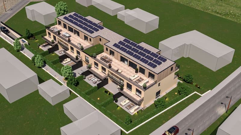 Modernster Wohnkomfort auf 4.5 Zimmern mit Garten, Terrasse, Balkon & Master Bedroom (17)
