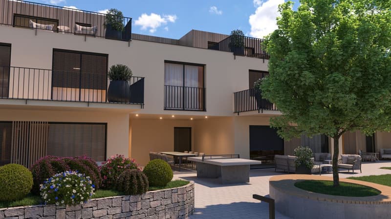 Modernster Wohnkomfort auf 4.5 Zimmern mit Garten, Terrasse, Balkon & Master Bedroom (14)