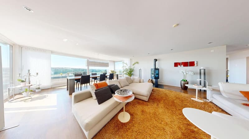 On Top of Wettswil – 252 m² Panorama-Residenz (9)
