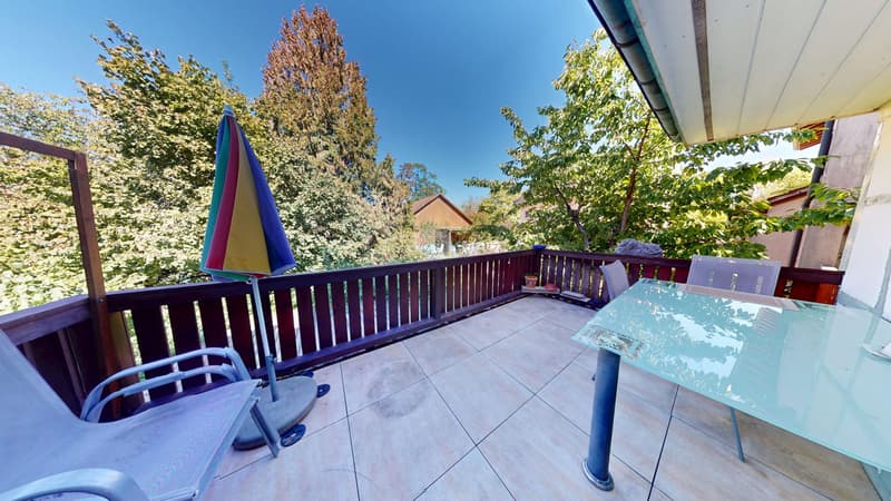 Charaktervolles Dorfhaus mit Einliegerwohnung, Saunalandschaft & Weitblick-Terrasse (6)