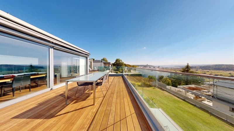 On Top of Wettswil – 252 m² Panorama-Penthouse (5)