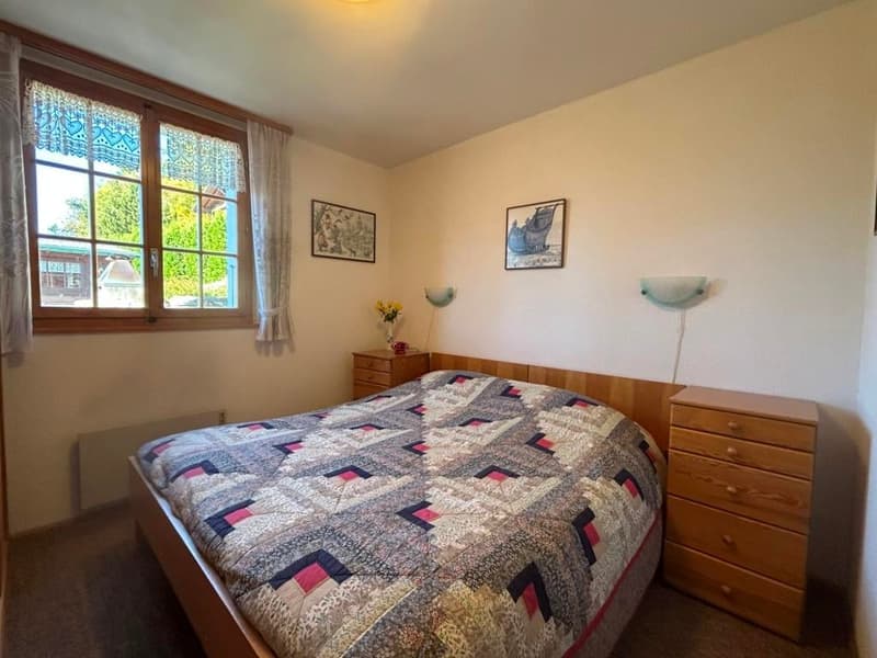Chalet de montagne à Arbaz – 4 pièces avec vue panoramique (7)