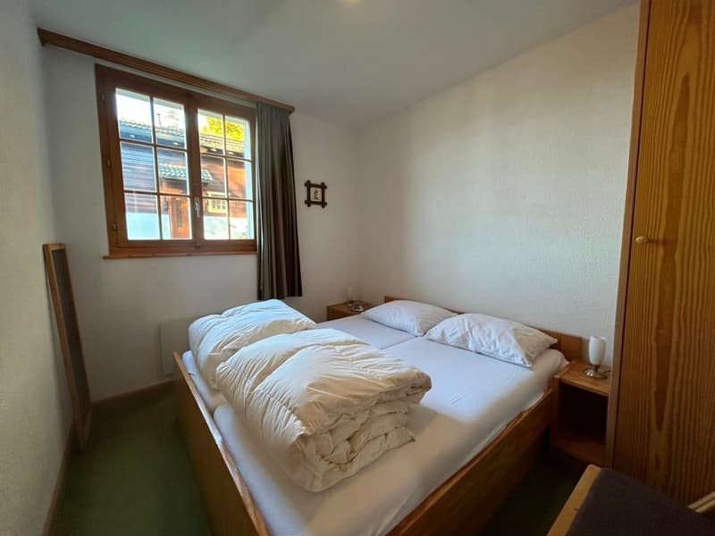 Chalet en madriers à Arbaz avec vue imprenable (8)