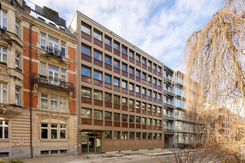 Geschossfläche 240 m², komplett saniert - zentral in Zürich mieten (3)