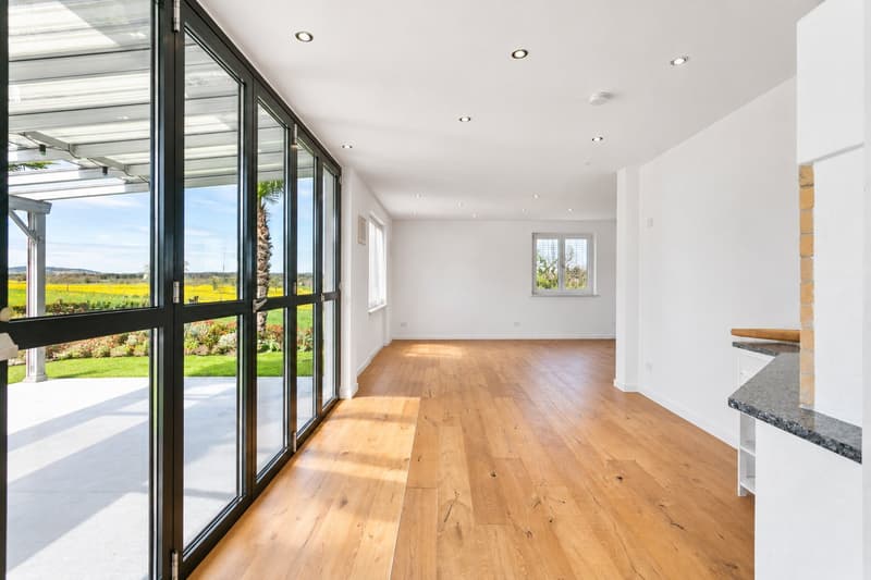 EFH Biessenhofen, Ausgang zum Garten