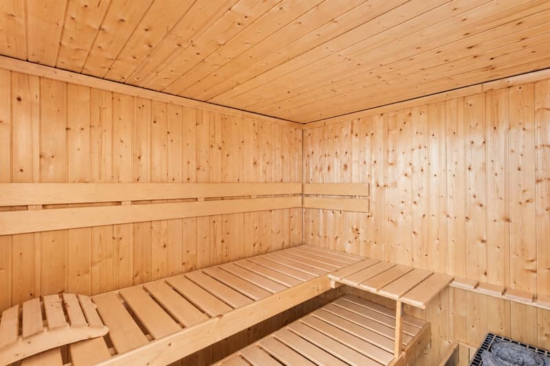 EFH Biessenhofen, Sauna