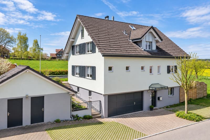 EFH Biessenhofen, Aussenansicht