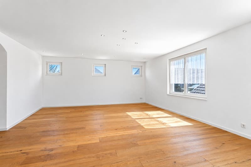 EFH Biessenhofen, Wohnzimmer