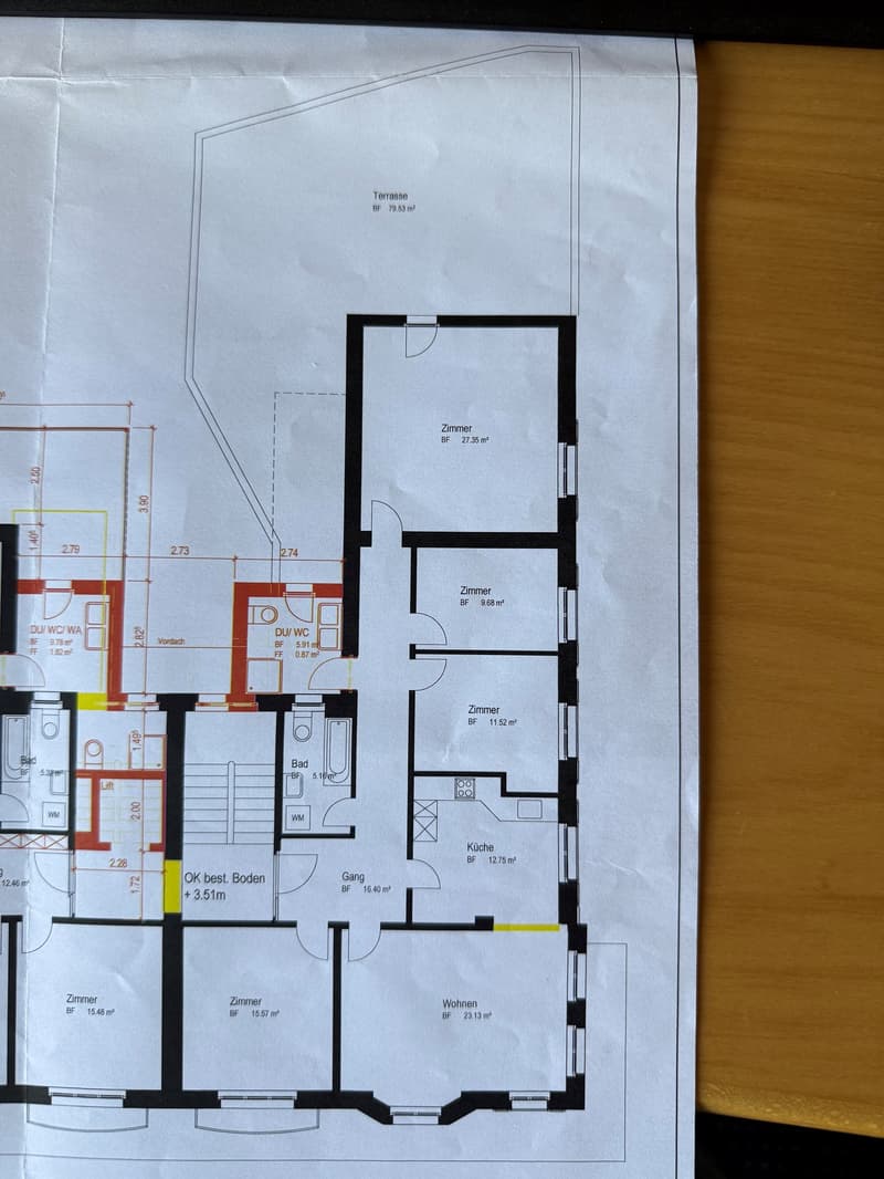 Grosszügige 5.5-Zimmer-Wohnung vis à vis vom Bahnhof! (12)
