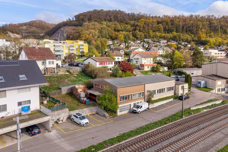 Vielseitige Gewerbeliegenschaft mit Ausbaupotenzial in Holderbank AG (8)