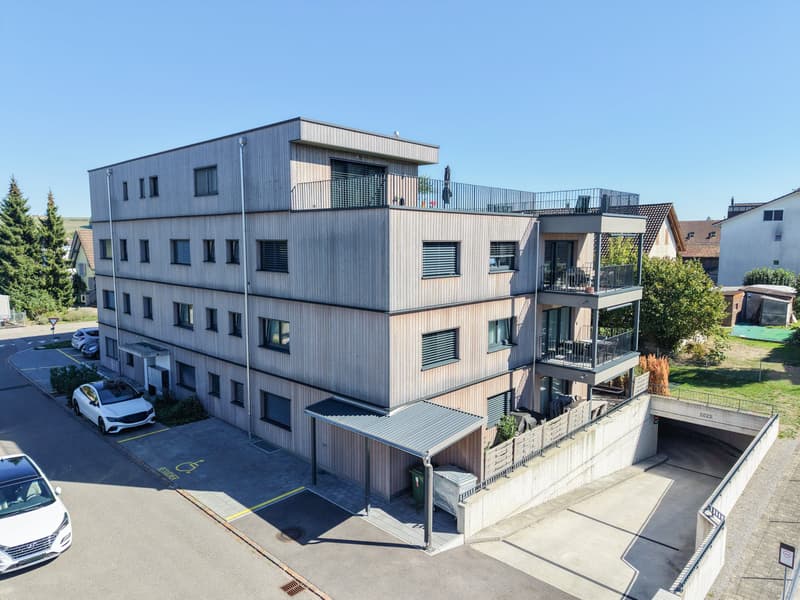 4.5-Zimmer-Wohnung in Hendschiken kaufen (1)