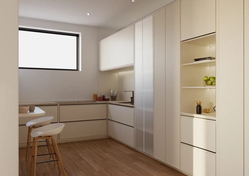 Neubauprojekt "Terra" 4.5-Zimmer-Terrassenhaus A, B und C mit Aussicht in Rieden kaufen (8)