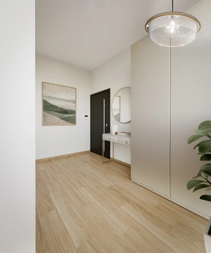Neubauprojekt "Terra" 4.5-Zimmer-Terrassenhaus A, B und C mit Aussicht in Rieden kaufen (9)