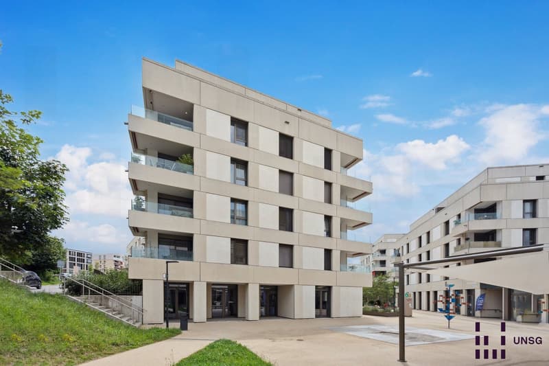 Romont, face à la gare : 3.5 pièces loué, idéal premier investissement (11)