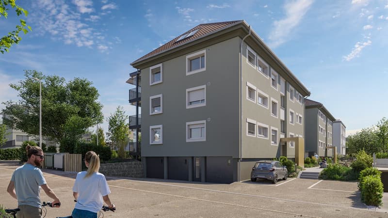 Erstvermietung: moderne 4.5-Zimmerwohnungen nach Sanierung (1)