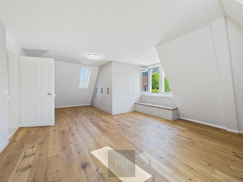 charmante 5,5 Zimmer Maisonette (8)