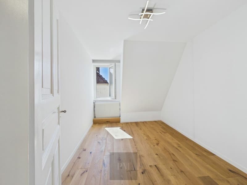 charmante 5,5 Zimmer Maisonette (3)