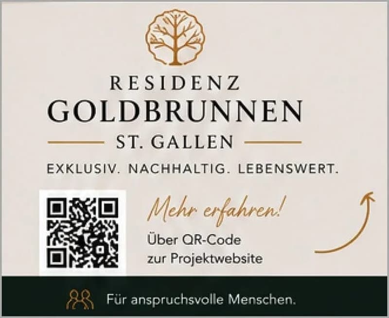 Modern wohnen. Natürlich leben. Mitten in St. Gallen (8)