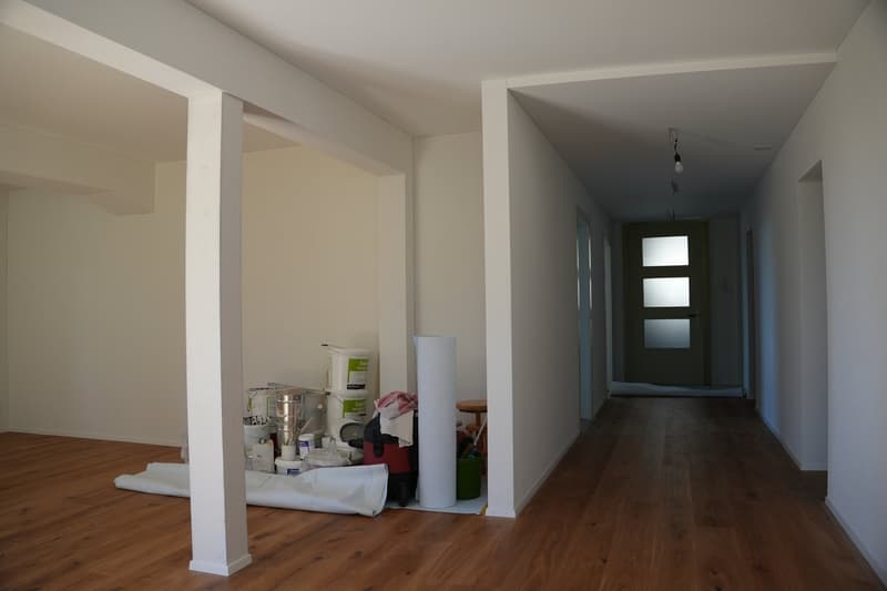 Grosszügige 4½-Zimmer-Gartenwohnung mit privatem Garten in Pfäffikon ZH (7)