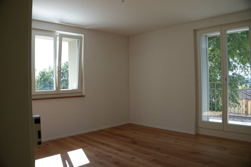 4-Zimmer-Wohnung mit Altbaucharme und traumhafter Sicht auf See und Berge (7)
