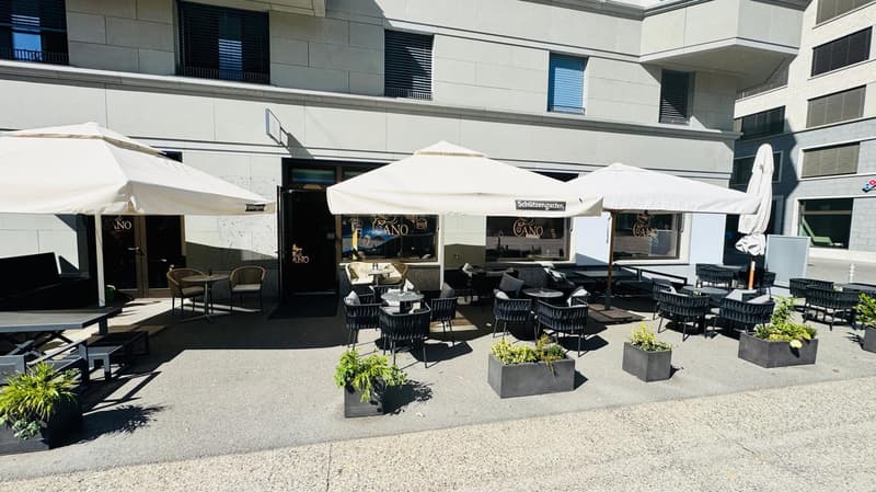 Gewerbefläche für Café/Bar oder Restaurant am Rapidplatz in Dietikon (1)