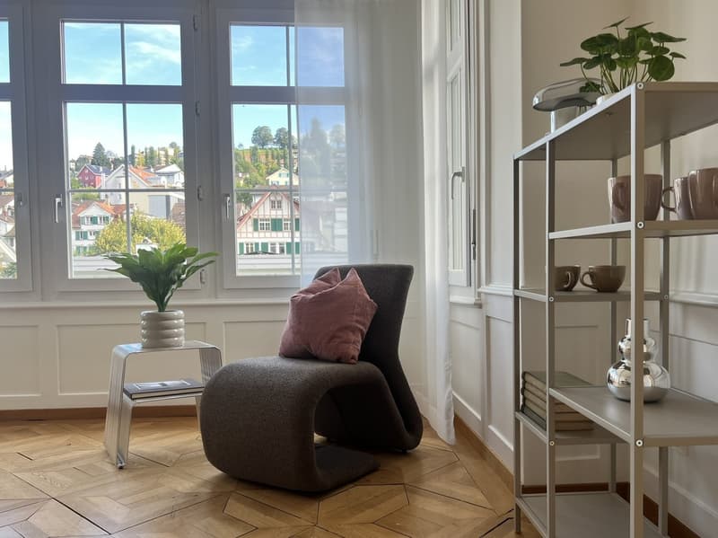 «Bijou Herisau 1920» – herrschaftlich wohnen auf 150 m² (5)