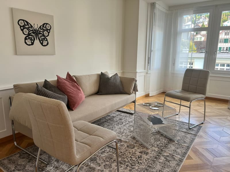 «Bijou Herisau 1920» – herrschaftlich wohnen auf 150 m² (11)