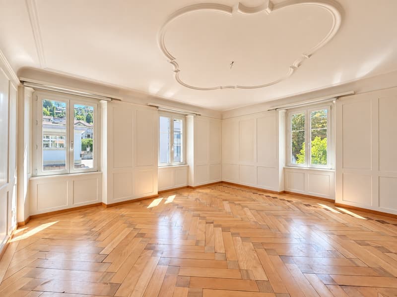 «Bijou Herisau 1920» – herrschaftlich wohnen auf 150 m² (10)