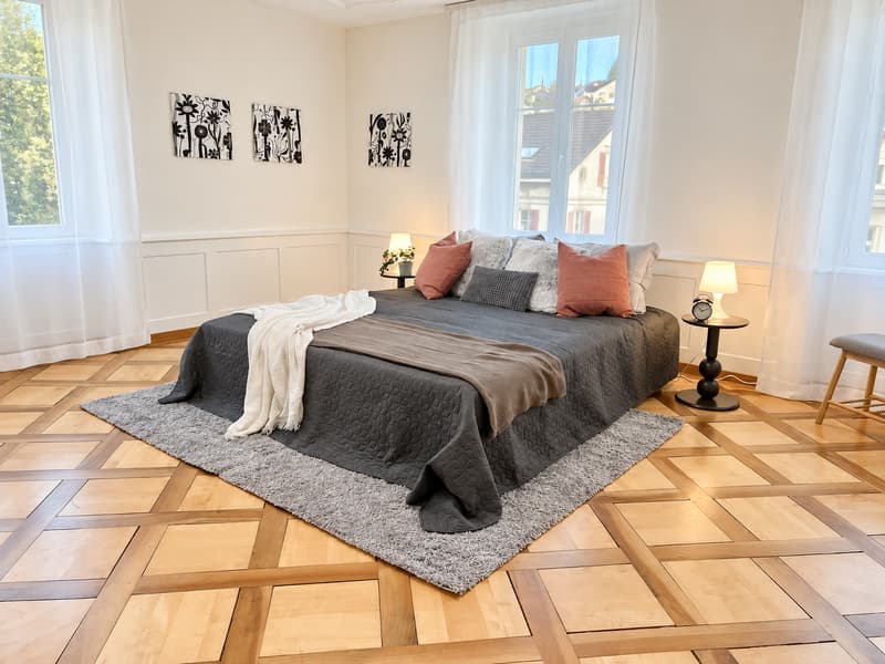 «Bijou Herisau 1920» – herrschaftlich wohnen auf 150 m² (3)