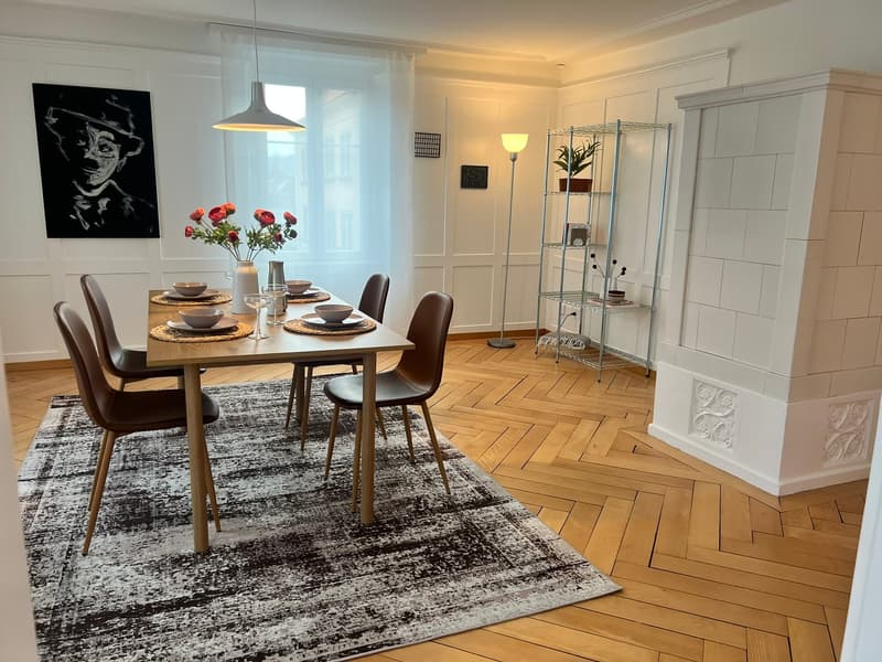 «Bijou Herisau 1920» – herrschaftlich wohnen auf 150 m² (7)