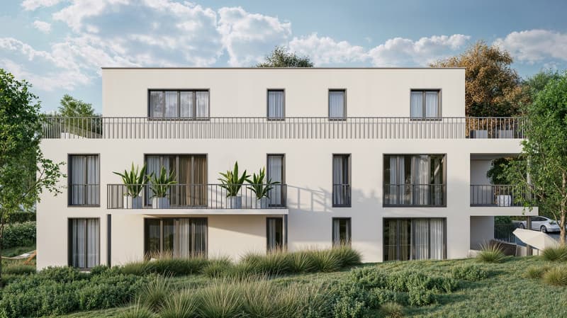 3.5-Zimmer-Gartenwohnung im Minergie-P-Neubau Laufental 40 (6)