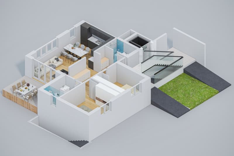 3.5-Zimmer-Gartenwohnung im Minergie-P-Neubau Laufental 40 (9)