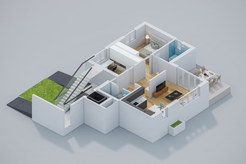 3.5-Zimmer-Gartenwohnung im Minergie-P-Neubau Laufental 40 (8)