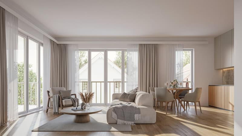 3.5-Zimmer-Wohnung mit Balkon im Minergie-P-Neubau Laufental40 (3)